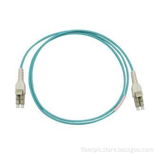 high return loss 10G OM3 Fiber Optic Patch Cord for FTTH ap
